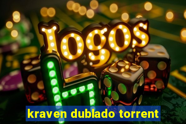 kraven dublado torrent